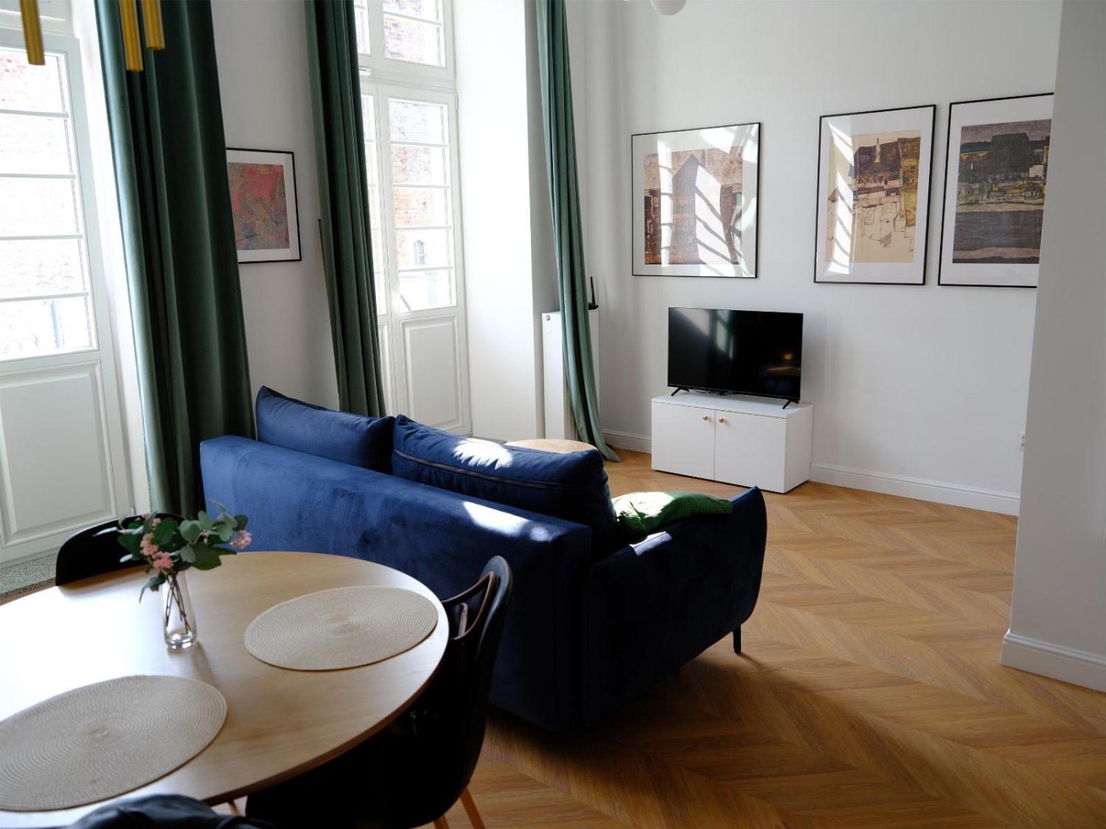 Ferienwohnung Up'Arts Breslau Zimmer foto
